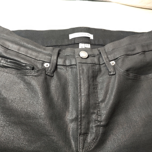 NWOT Good American Black Jeans - Picture 1 of 4